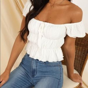 Showpo Gimme Top Cropped